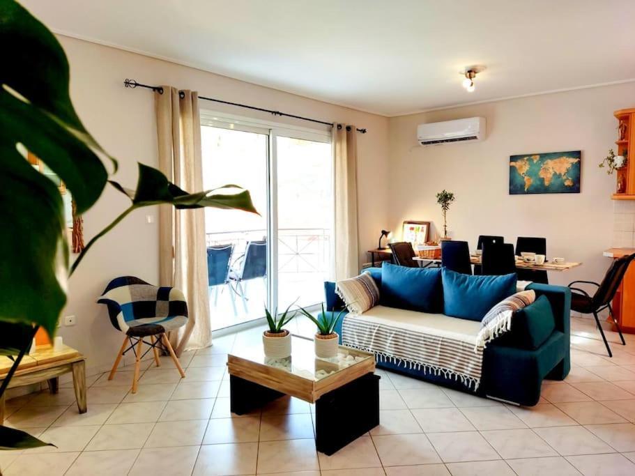 Kalamata Nestor Apartment-Near Historical Centre Екстер'єр фото