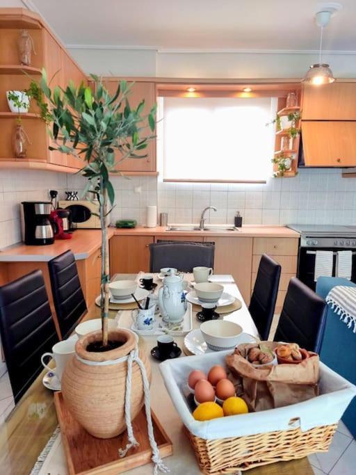 Kalamata Nestor Apartment-Near Historical Centre Екстер'єр фото