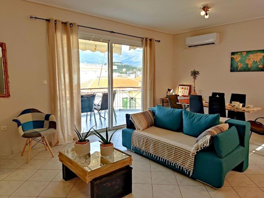 Kalamata Nestor Apartment-Near Historical Centre Екстер'єр фото